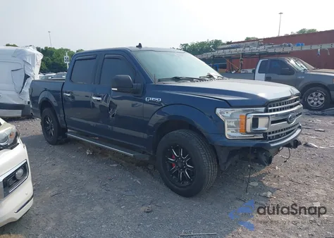 2019 Ford F-150 Xlt z USA, uszkodzony, nr VIN 1FTEW1CPXKKD86999